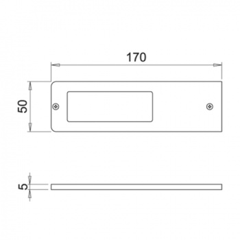 LED-Spot Vega - Mattschwarz