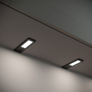 LED-Spot Vega - Edelstahl-Optik