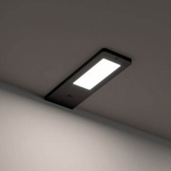 LED-Spot Vega - Edelstahl-Optik