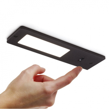 LED-Spot Vega SDM - Edelstahl-Optik