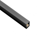 LED-Profil LD8104 - 2000mm - Schwarz