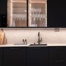 LED-Profil LD8104 - 2000mm - Schwarz