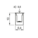 Blendenschutz LD8104 - A - 2000mm