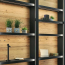 Blendenschutz LD8104 - 2000mm - Schwarz