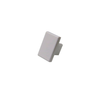 Endkappe LD8104 - Aluminium 2er-Set