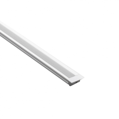 LED-Profil 8112 - 2000mm - Aluminium in der Gruppe Beleuchtung / Alle Beleuchtung anzeigen / LED Streifen & Profile bei Beslag Online (973570)