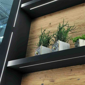 LED-Profil 8112 - 2000mm - Aluminium