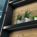 LED-Profil 8112 - 2000mm - Schwarz