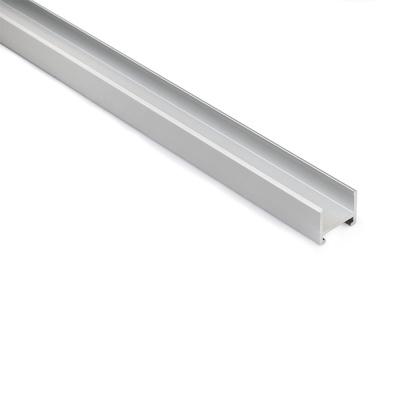 LED-Profil Nexus - 2000mm - Aluminium in der Gruppe Beleuchtung / Alle Beleuchtung anzeigen / LED Streifen & Profile bei Beslag Online (973580)