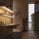 LED-Profil Nexus - 2000mm - Aluminium