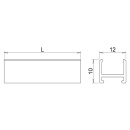 LED-Profil Nexus - 2000mm - Aluminium