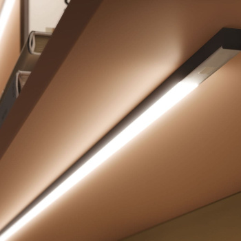 Blendenschutz Nexus - 2000 mm - Aufbau