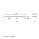 Touchsensor Nexus - Infälld
