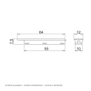 Touchsensor Nexus - Utanpåliggande