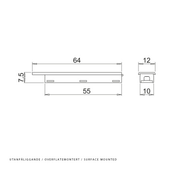 Touchsensor Nexus - Aufbau