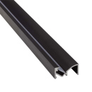 LED-Profil Blade - 2000mm - Mattschwarz