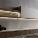 LED-Profil Blade - 2000mm - Mattschwarz