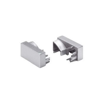 Endkappe Blade - Aluminium 2er-Set