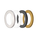 LED-Spot Lek D-M - Inkl. Austauschbare Ringe