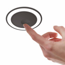 LED-Spot Holl TDM D-M - Edelstahl-Optik