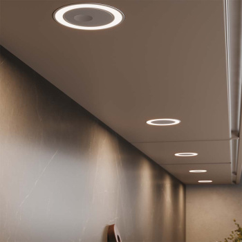 LED-Spot Holl TDM D-M - Edelstahl-Optik
