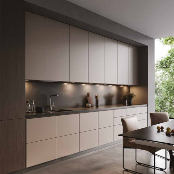 LED-Spot Holl D-M mit lock - Edelstahl-Optik