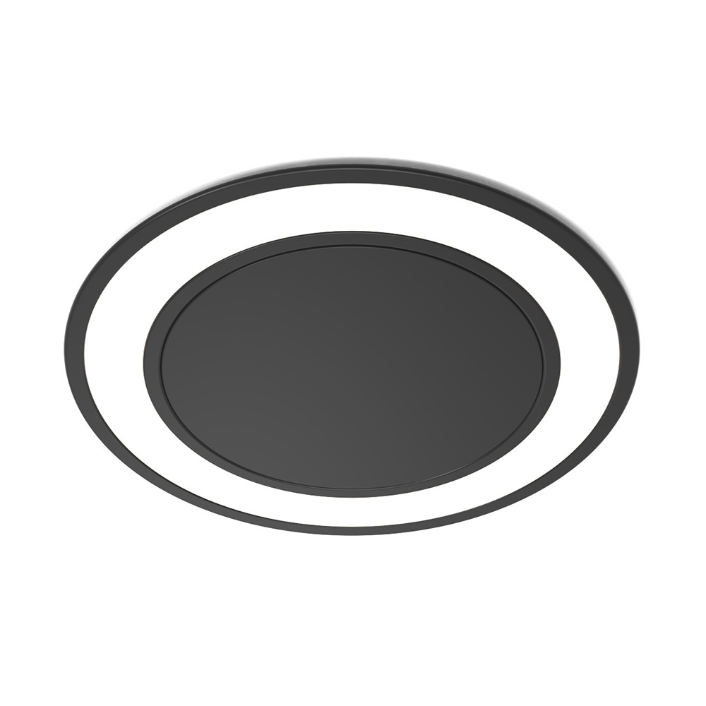 LED-Spot Holl D-M med lock - Mattschwarz