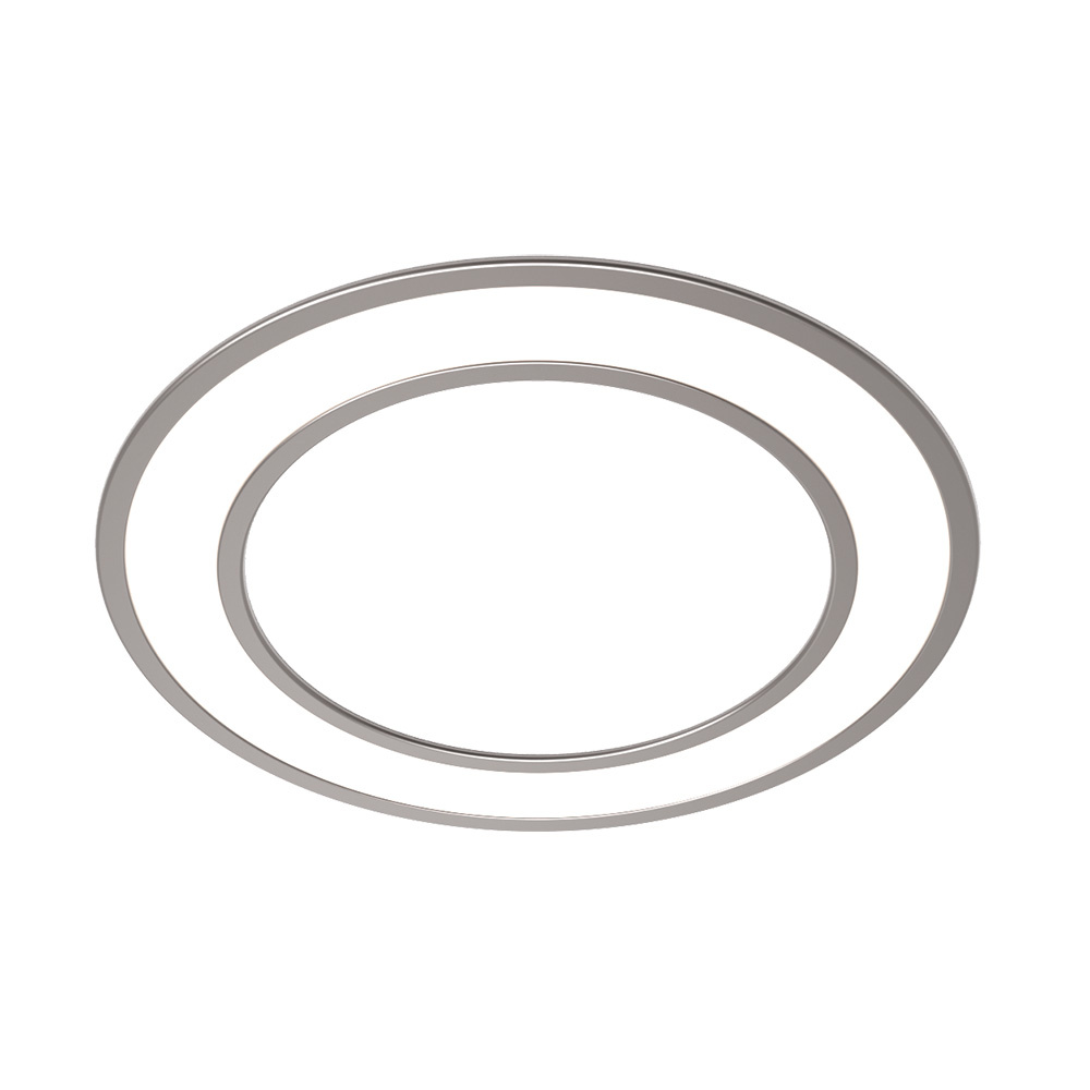 LED-Spot Holl D-M - Edelstahl-Optik