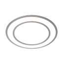 LED-Spot Holl D-M - Edelstahl-Optik