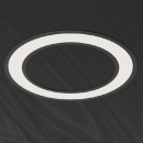 LED-Spot Holl D-M - Edelstahl-Optik