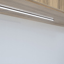 LED-profil LD8288 - 2000mm - Schwarz