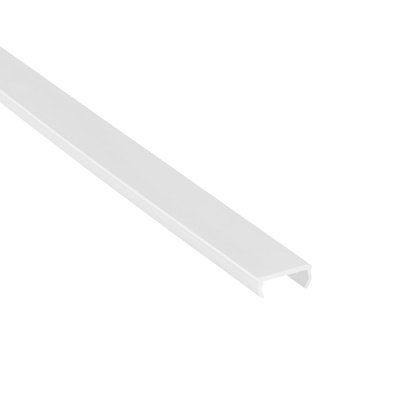 Blendenschutz LD8128 - 2000mm - Opal in der Gruppe Beleuchtung / Alle Beleuchtung anzeigen / LED Streifen & Profile bei Beslag Online (973761)