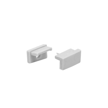 Endkappe LD8128 - Silber