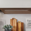 LED-Profil LD8125 - 2000mm - Schwarz