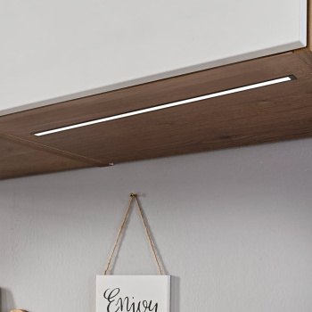 LED-Profil LD8125 - 2000mm - Schwarz
