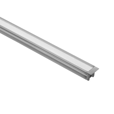LED-profil LD8125 - 2000mm - Aluminium in der Gruppe Beleuchtung / Alle Beleuchtung anzeigen / LED Streifen & Profile bei Beslag Online (973766)