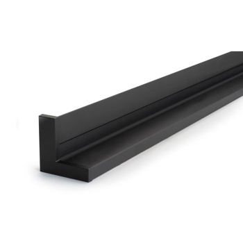 LED-profil Systema D-M - 2000mm - Mattschwarz