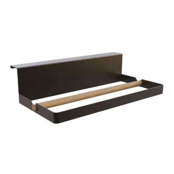 Küchenrollenhalter Systema - 300mm - Mattschwarz