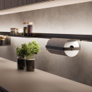 Köksrullehållare Systema - 300mm - Mattschwarz