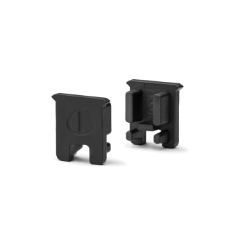 Endkappe Apex Night & Day - Schwarz - 2er-Set + 2er-Set