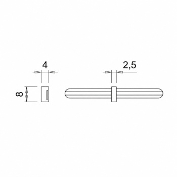 Doppelseitiger Verbinder SE H4 Ultra