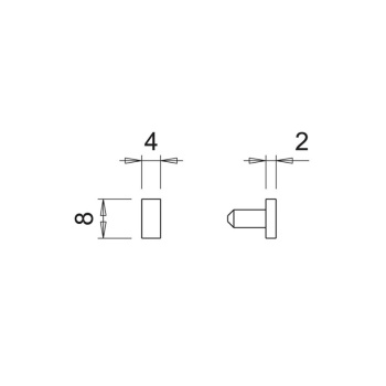 Doppelseitiger Verbinder SE H4 Ultra