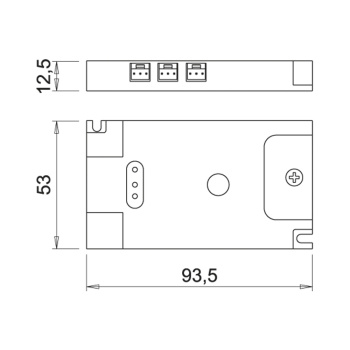 Multi-Sensor Steuerbox - Clud