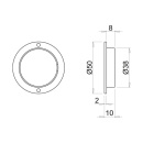 Dimmer Capsens FW - 12/24V - Schwarz