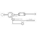 Dimmer Capsens FW - 12/24V - Schwarz