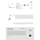 Dimmer Touch Tom D-MWA - Schwarz