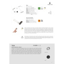 Dimmer Touch Tom D-MWA - Schwarz