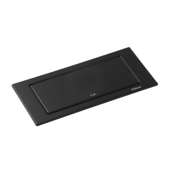 Steckdose Backflip 2 & 1 USB-C - Mattschwarz