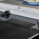 Steckdose Backflip 2 & 1 USB-C - Mattschwarz