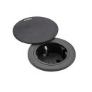 Steckdose One - Schwarz